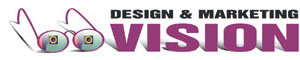 Design & Marketing Vision Logo