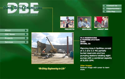 DBE Web Site Design