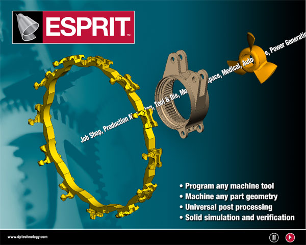 Esprit Trade Show Program